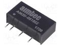 Converter: DC/DC; 2W; Uin: 4.5÷5.5VDC; Uout: 18VDC; Iout: 111mA; SIP7 AIMTEC AM2D-0518SZ