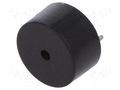 Sound transducer: electromagnetic signaller; THT; freson: 2.6kHz BESTAR BMT-0905XH05
