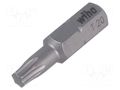 Screwdriver bit; Torx®; TX20; Overall len: 25mm; STANDARD WIHA WIHA.7015Z/T20/25