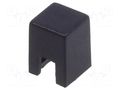 Button; square; black; 4x4x5.5mm NINIGI TSC-1