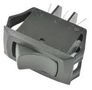 SWITCH, ROCKER, SPDT, 16A, 250V, BLACK RB911-RB-B-0-N