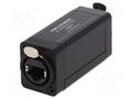 Coupler; socket; etherCON; PIN: 8; RJ45 socket,both sides; female NEUTRIK NTR-NE8FF