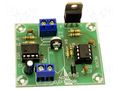 Powerful siren; 5÷18VDC; sound effects; 10W; 800Hz Nord Elektronik Plus ZSM-NE008