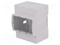 Enclosure: for computer; Raspberry Pi B+; ABS,polycarbonate ITALTRONIC IT-25.0410000.RMB