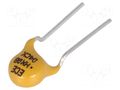 Fuse: PTC polymer; 80mA; Ø0.65x4.7mm ECE HX008-V3