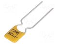 Fuse: PTC polymer; 750mA; Ø0.51x7.6mm ECE FT075-36
