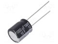 Capacitor: electrolytic; low ESR; THT; 1000uF; 10VDC; Ø10x12.5mm PANASONIC ECA1AHG102