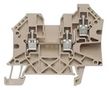 TERMINAL BLOCK, FUSE, 3 POSITION, 26-10AWG 1905140000