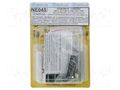 Digital thermometer; 5÷12VDC; IC: ICL7107 Nord Elektronik Plus ZSM-NE045
