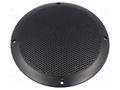 Loudspeaker; waterproof; 60W; 4Ω; Ø180x67mm; Sound level: 86dB VISATON VS-FR16WP-BK