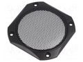 Loudspeaker grille; 82x82x6mm; polycarbonate VISATON VS-FR-1138