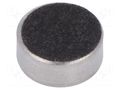 Microphone; electret; 100÷10000Hz; 2.2kΩ; -60dB; Ø6x2.7mm; 0.5mA LOUDITY LD-MC-6027