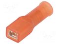 Terminal: flat; 2.8mm; 0.8mm; female; 1.5mm2; crimped; for cable JST LNDDF1.25-110T-8