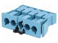 Connector: pluggable terminal block; spring clamp; male; GST18 WIELAND 92.052.8658.0