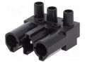 Connector: pluggable terminal block; screw terminal; male; GESIS WIELAND 92.032.3358.1
