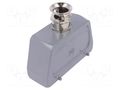 Enclosure for connectors: HDC; size 24; for cable; M25; straight WIELAND 70.352.2435.3
