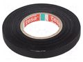 Tape: textile; W: 9mm; L: 25m; Thk: 0.16mm; Automotive; caoutchouc TESA TESA-51025-09