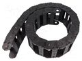 Cable chain; 2500; Bend.rad: 75mm; L: 1012mm; Int.height: 25mm IGUS 2500.07.075.0