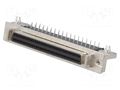 Connector: SCSI; PIN: 68; shielded; Locking: latch,screws; PCB snap TE Connectivity 5787082-7