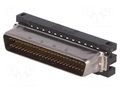 Connector: SCSI; PIN: 50; shielded; for ribbon cable; plug; male TE Connectivity 5749621-5