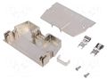 Plug case; PIN: 68; shielded; Locking: latch; steel; straight TE Connectivity 5749195-2