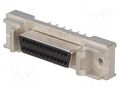 Connector: SCSI; PIN: 26; shielded; Locking: latch,screws; socket TE Connectivity 5749069-2