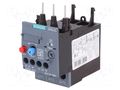 Thermal relay; Size: S0; Auxiliary contacts: NC,NO; -40÷70°C SIEMENS 3RU2126-4BB0