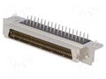 Connector: SCSI; PIN: 68; shielded; Locking: latch,screws; PCB snap TE Connectivity 2-5174341-5