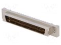 Connector: SCSI; PIN: 68; shielded; Locking: latch,screws; socket TE Connectivity 2-5174339-5