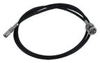 CABLE ASSEMBLY, RF, BELDEN 1855A, BNC M/M, 36" 095-850-130-036.