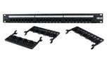 CONNECTOR, CAT6 PATCH PANEL, 24PORT, 1U N252-024