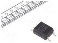 Optocoupler; SMD; Ch: 1; OUT: open collector; Uinsul: 3.75kV; 10Mbps TOSHIBA TLP2362-TPR.E-T