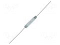 Reed switch; Range: 10÷15AT; Pswitch: 10W; Ø2x10mm; 0.5A; max.200V MEDER KSK1A87-1015