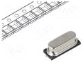 Resonator: quartz; 16MHz; ±30ppm; 20pF; SMD; HC49SMD; Pitch: 4.88mm SR PASSIVES 16M-49SMD-SR