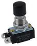 SWITCH, PUSHBUTTON, SPST-NO, 3A, 125V, BLACK SB221NO