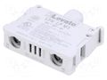 Illuminating unit; 22mm; Platinum; -25÷70°C; Illumin: LED; front LOVATO ELECTRIC LPXLPM3