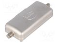 Protection cover; size 10B; Han; for latch; stainless steel HARTING 19443105421
