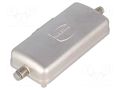 Protection cover; size 10B; Han; for latch; stainless steel HARTING 19443105421