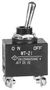 SWITCH, TOGGLE, DPST, 10A, 125VAC WT21T