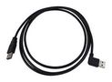 COMPUTER CABLE, USB, 6FT, BLACK UR020-006-RA