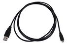 COMPUTER CABLE, USB, 6FT, BLACK UR050-006