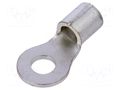 Tip: ring; M5; 6.64÷10.52mm2; crimped; for cable; non-insulated NICHIFU R8-5