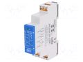 Relay: installation; NC x2 + NO x2; for DIN rail mounting; IP20 DOBRY CZAS MIR17-002-M230-208