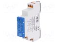 Relay: installation; NC x2 + NO x2; for DIN rail mounting; IP20 DOBRY CZAS MIR17-001-U240-208