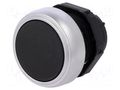 Switch: push-button; 22mm; Stabl.pos: 1; black; none; IP66; flat LOVATO ELECTRIC LPCB102