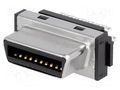 Connector: PCB-cable/PCB; PIN: 20; plug; female; soldering; FI HIROSE FI40B-20S-50