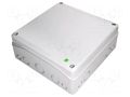 Enclosure: multipurpose; X: 330mm; Y: 330mm; Z: 130mm; INDUSTRIAL ELEKTRO-PLAST NASIELSK EPN-2750-00