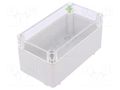 Enclosure: multipurpose; X: 74mm; Y: 135mm; Z: 72mm; INDUSTRIAL; grey ELEKTRO-PLAST NASIELSK EPN-2705-01