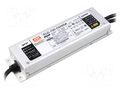 Power supply: switching; LED; 150W; 150÷300VDC; 500mA; 100÷305VAC MEAN WELL ELG-150-C500DA
