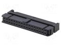 Connector: IDC; plug; female; PIN: 34; IDC; for ribbon cable; 2.54mm NINIGI AWP-34
